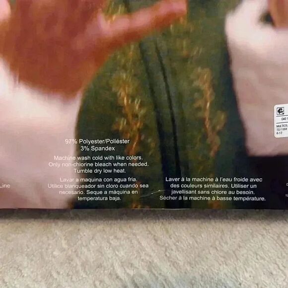 Elf 15 Days of Socks OMG! Santa's Coming! Men’s Size 6-12 Christmas Socks Advent - Picture 7 of 7